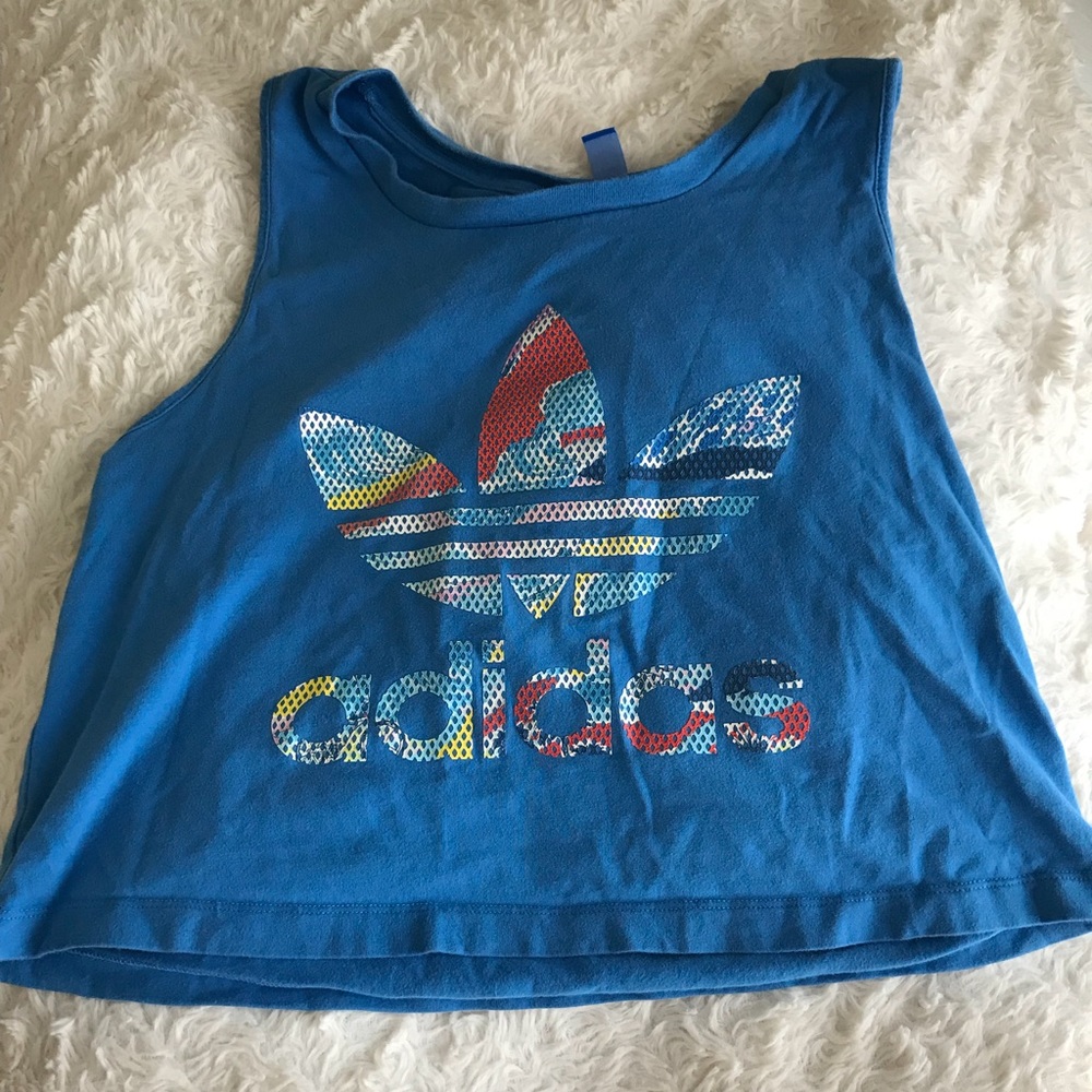 Adidas crop top (offers accepted)